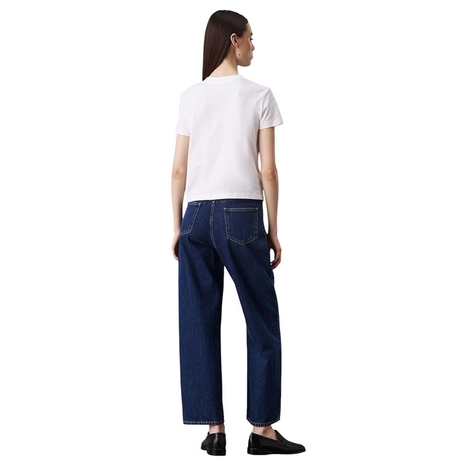 High Rise Barrel Jeans da donna Calvin Klein | J20J2250041BJ